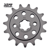Yuminashi lightweight 15T steel sprocket for Honda Minibike 50-125cc chain conversion.