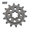14-tooth 415 pitch racing front sprocket for Stomp and WPB pitbikes.