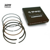 YUMINASHI 175CC (62MM) PISTON RING SET
(With hard chromium plating layer (Cr) )