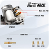 NEW NIBBI PE19FL SILVER | JETTING