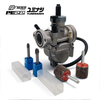 NEW NIBBI PE22FL SILVER | FLANGE CARBURETTOR & PORTING SET (NAVI110) 