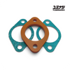 YUMINASHI | 30MM INSULATOR & GASKET SET (3 PIECES/SET) (17119-KZY-730S)