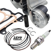 130CC (54MM) ALUMINIUM BIG BORE KIT | PERFORMANCE SERIES (ACTIVA110 | NAVI110) (12101-KWP-540SP)