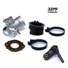 YUMINASHI 31MM/35MM B-TYPE MANIFOLD SET (17111-KZR-000SC)