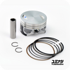 YUMINASHI 164CC LIGHT BORE PISTON SET (MSX125 / GROM125 / Z125 MONKEY / C125 SUPER CUB)