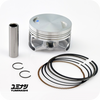 YUMINASHI 164CC LIGHT BORE PISTON SET (MSX125 / GROM125 / Z125 MONKEY / C125 SUPER CUB)