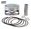 YUMINASHI 60MM LIGHT BORE PISTON SET (eSP 150 ENGINES) (13100-KZY-600A)