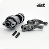 YUMINASHI CNC X250RR 8.6 CAMSHAFT & LARGE DIAMETER ROLLER ROCKER SET (14100-KZR-25086S)