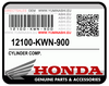 GENUINE HONDA CYLINDER COMP. (PCX125 V1 STD) (12100-KWN-900)