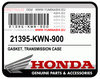GENUINE HONDA GASKET, TRANSMISSION CASE / JOINT DE CARTER DE TRANSMISSION (PCX125 1ST GEN)(21395-KWN-900) 