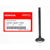 GENUINE HONDA VALVE, EX. (23MM) / SOUPAPE ECHAPPEMENT (23MM / STD 150 HEAD) (14721-KZY-700)