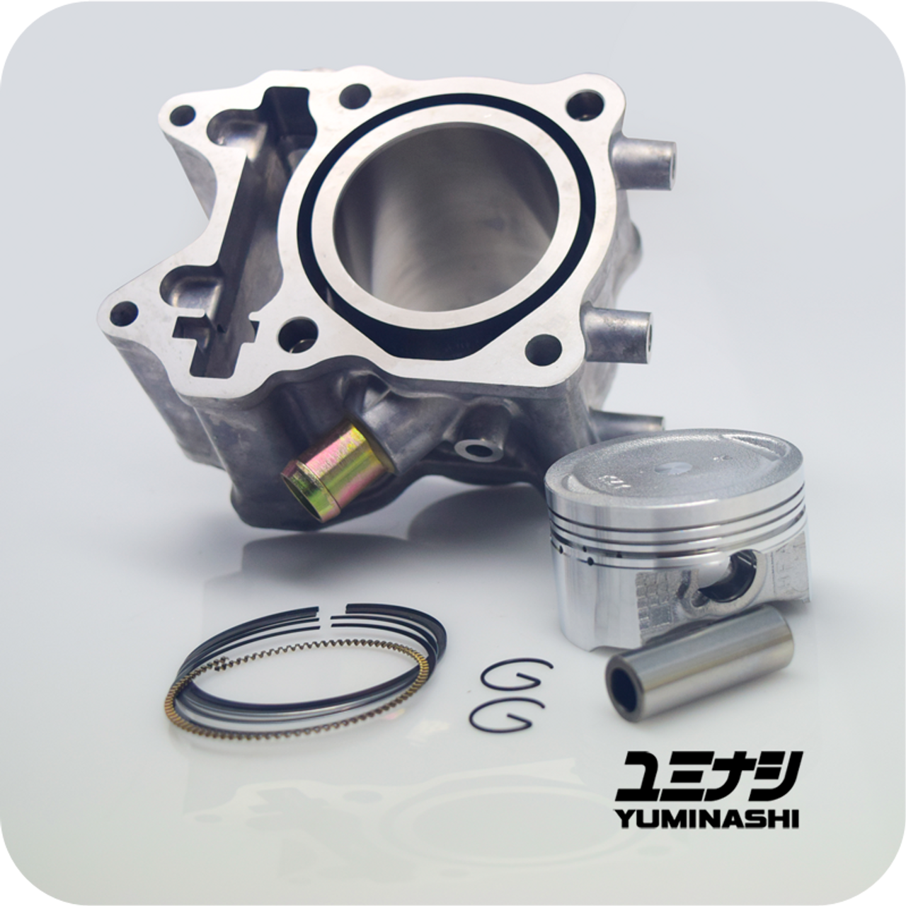 YUMINASHI 158CC (59MM) ECO STD CYLINDER KIT FOR 150 HEAD