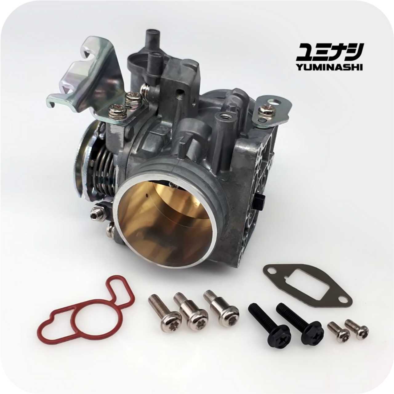 YUMINASHI / KEIHIN 42.5MM TYPE-1 THROTTLE BODY UPGRADE SET