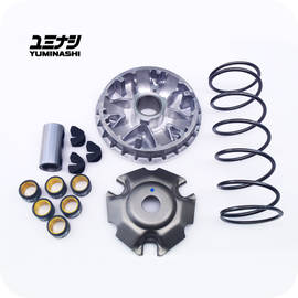 YUMINASHI GT GRAN TURISMO VARIATOR SET (SCOMADI TL125 /TT125i - ROYAL ALLOY GT125) (22111-TT1-125)