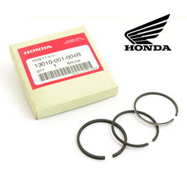 STD PISTON RINGS, GENUINE HONDA (Z100 / CZ100 / C100) (13010-001-004R)