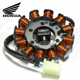 GENUINE HONDA GENERATOR STATOR / DENSO (MSX125 SF - GROM125 SF) (2016 - ) (31120-K26-B01)