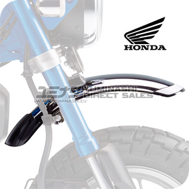 GENUINE HONDA FENDER, FRONT, CHROME *YRA05L* (Z125MK MONKEY - 2018) (61100-K0F-T00)