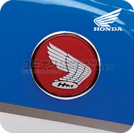 GENUINE HONDA BADGE, R. HONDA WING, *TYPE1* FUEL TANK (Z125MK MONKEY - 2018) (86201-K0F-T00ZA)
