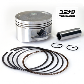 YUMINASHI 58MM (14MM PIN) HIGH COMPRESSION PISTON (PCX150 / SH150i / CLICK150 / VARIO150) (13100-KZY-5814B)