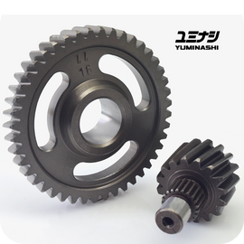 YUMINASHI 16/44 FINAL GEAR SET / HEAVY DUTY (AIR BLADE 125 - CLICK125/150 - PCX125/150 - SH125i/150i)) (23420-KZY-1644)