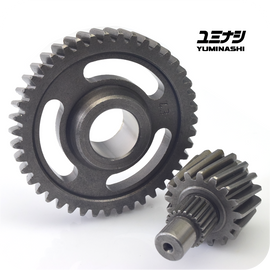 YUMINASHI 17/43 FINAL GEAR SET / HEAVY DUTY (AIR BLADE 125 - CLICK125/150 - PCX125/150 - SH125i/150i)) (23420-KZY-1743)