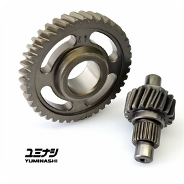 YUMINASHI 17/41 FINAL GEAR SET / HEAVY DUTY (PCX125/150 DIGITAL (2018- )) (23420-K97-1741)