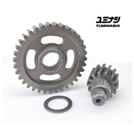 YUMINASHI 14/35 FINAL GEAR SET / HEAVY DUTY (AEROX155 / NMAX155 / NVX155) (23420-ARX-1435)