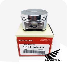 GENUINE HONDA PISTON (O.S. 0.75) (PCX125 / SH125i / CLICK125i / AIR BLADE125) (13104-KWN-900 / 13104-KWN-903)