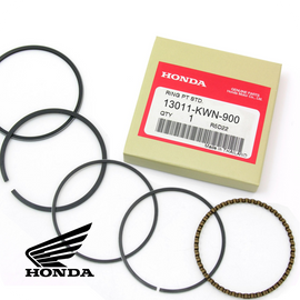 GENUINE HONDA PISTON RINGS (STD) (13011-KWN-900)