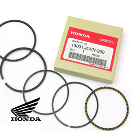 GENUINE HONDA RING SET, PISTON (0.50) (RIKEN) (PCX125 / SH125i / CLICK125i / AIR BLADE125) (13031-KWN-900)