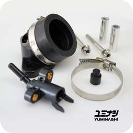 YUMINASHI 31/32MM MANIFOLD TYPE-2B (Ø25/34MM B-TYPE) (MSX/MONKEY/CRF110F/...) (17110-K26-3425B)
