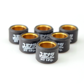 YUMINASHI 12 GR. HT ROLLER WEIGHTS SET (Ø20x15MM) (22123-KWN-A12HT)