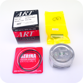 GENUINE "ART" 0.75 (58.15MM) PISTON ASSY / 14MM PIN (PCX150 / VARIO150 / ADV150 / SH150i) (K-K36-0.75)