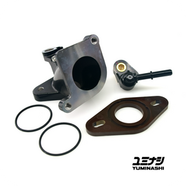 YUMINASHI 30MM MANIFOLD K26 TYPE-1B (MSX/GROM/Z125 MONKEY/...) (17110-K26-930S)