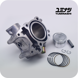 YUMINASHI 58MM (153CC) ECO STD CYLINDER KIT FOR 150 HEAD (ADV150 / PCX150 / SH150i) (12100-KZY-5814)