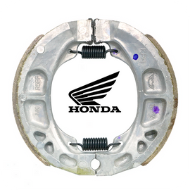GENUINE HONDA 110X25MM GENUINE HONDA BRAKE SHOE SET (ST50/CT70/Z50A/Z50J/...) (06430-KPH-900)