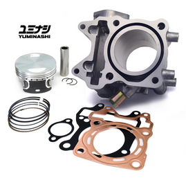 YUMINASHI 60MM (164CC) ECO LIGHT BORE CYLINDER KIT FOR 125 HEAD (PCX125 / SH125i / CLICK125i / ...) (12103-KZR-6013A)