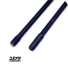 YUMINASHI M8 X 196MM CYLINDER STUD BOLT SET (2PCS/SET) (90031-M08-196S)