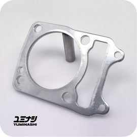 YUMINASHI 5MM ALUMINIUM SPACER / STROKER GASKET (MSX/GROM125 - Z125 MONKEY - C125 SUPER CUB...) (12191-KYZ-905)
