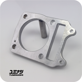 YUMINASHI 10MM ALUMINIUM SPACER / STROKER GASKET (MSX/GROM125 - Z125 MONKEY - C125 SUPER CUB...) (12191-KYZ-910)
