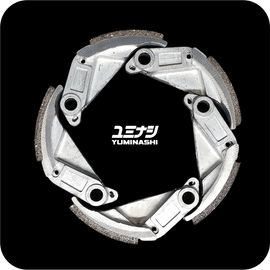 YUMINASHI CARBON CORE CLUTCH LINER / CLUTCH WEIGHT SET (5PCS/SET) (XMAX250/300 - EVOLIS250/300 ABS) (B74-E6620-00CB)