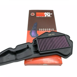 K&N TYPE REPLACEMENT AIR FILTER (ADV150 / PCX125 DIGITAL / PCX150 DIGITAL) (38111-GA-AF25) (17210-K97-T00)