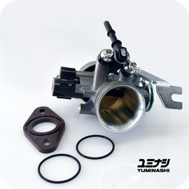YUMINASHI 32MM THROTTLE BODY & MANIFOLD SET (MSX/GROM125 - Z125 MONKEY - CRF110F...) (16400-K26-032S)
