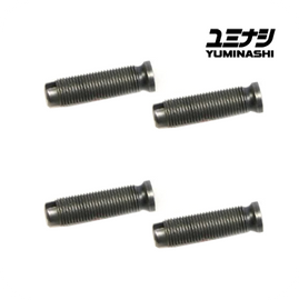 YUMINASHI SPL TAPPET ADJUSTING SCREW SET (4PCS/SET) (FOR 4V HIGH LIFT CAMS) (90012-K40-SPL)