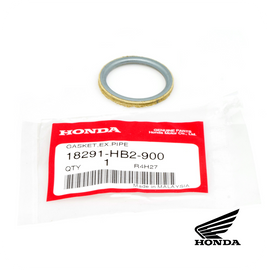 GASKET, EXHAUST / JOINT DE TUYAU D'ECHAPPEMENT (GENUINE HONDA) (18291-HB2-900)