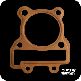 YUMINASHI 57MM COPPER HEAD GASKET (Z125 PRO - KLX110 - YX150/160/172) (110040009-57C)