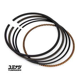 59MM YUMINASHI PISTON RING SET (HARD CHROMINUM PLATING) (13011-000-590)