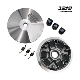 YUMINASHI STD TORQUE CONTROL VARIATOR SET V2.0 (125CC/160CC 4V eSP+ ENGINES)
