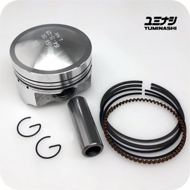 YUMINASHI 56MM / 14-PIN, TUNER EDITION PISTON (DOME) (13100-014-560B)