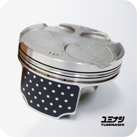 YUMINASHI/ART 76MM HIGH COMPRESSION (DOME TYPE) PISTON (CB300F/R - CBR300R - CRF300L/M - CMX300 REBEL) (13101-K33-760B)